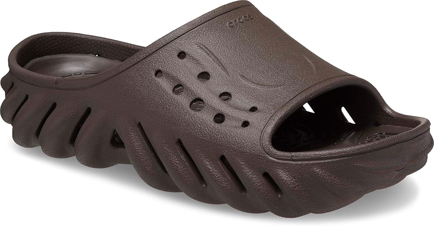 imageCrocs UnisexAdult Echo SlideEspresso