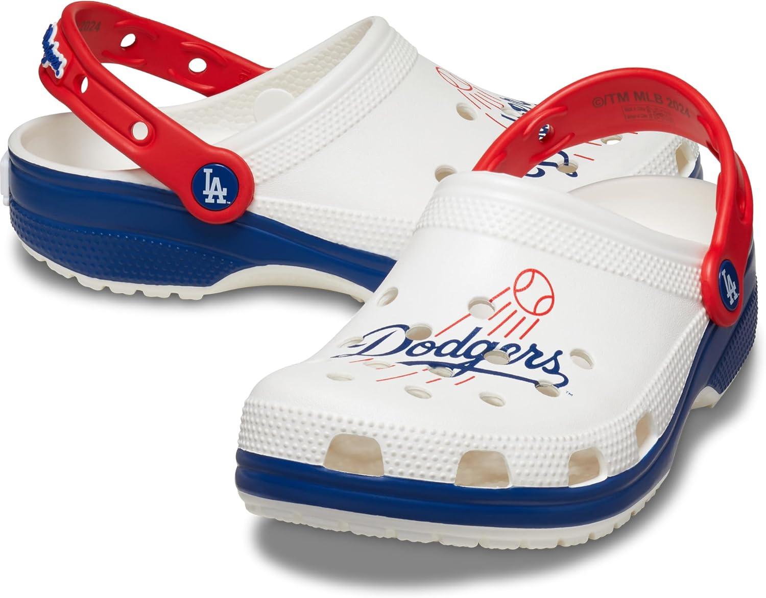 imageCrocs UnisexAdult MLB Classic ClogsLos Angeles Dodgers