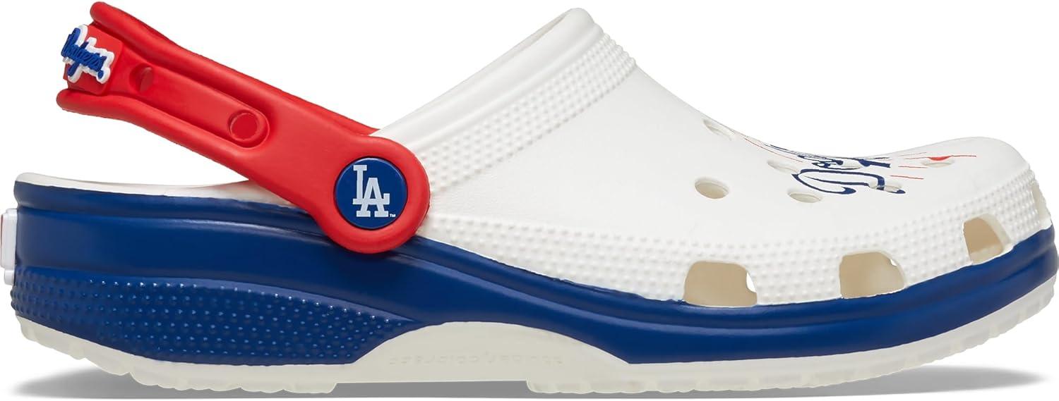 imageCrocs UnisexAdult MLB Classic ClogsLos Angeles Dodgers