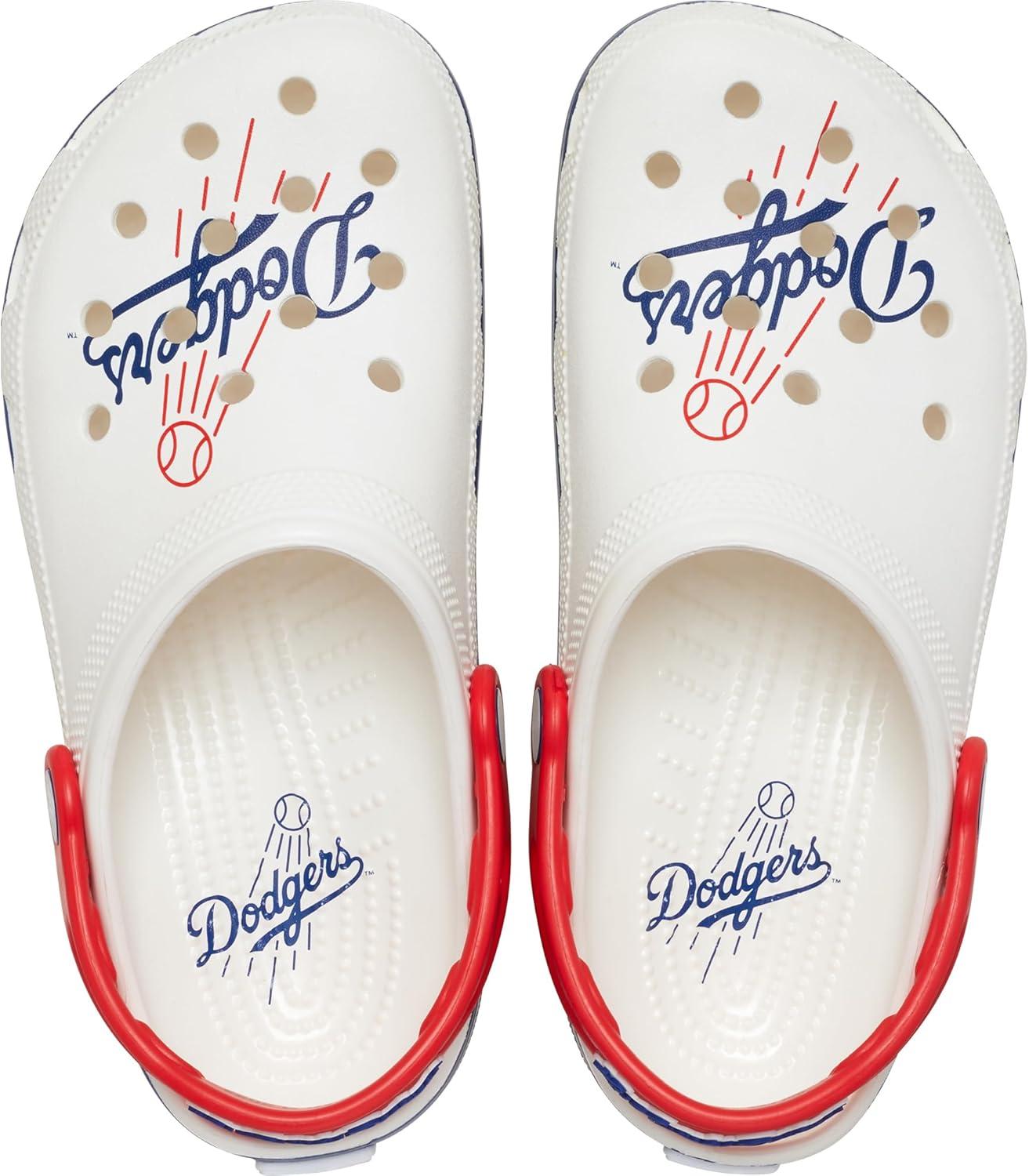 imageCrocs UnisexAdult MLB Classic ClogsLos Angeles Dodgers
