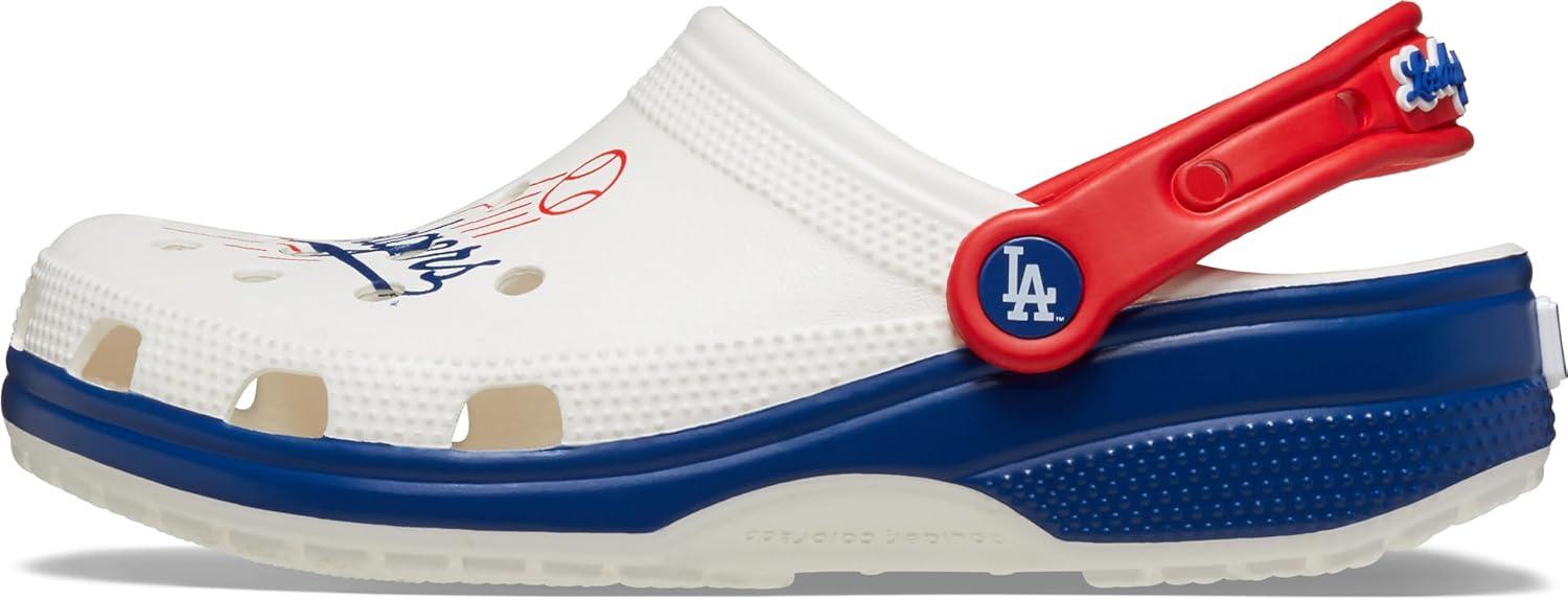 imageCrocs UnisexAdult MLB Classic ClogsLos Angeles Dodgers