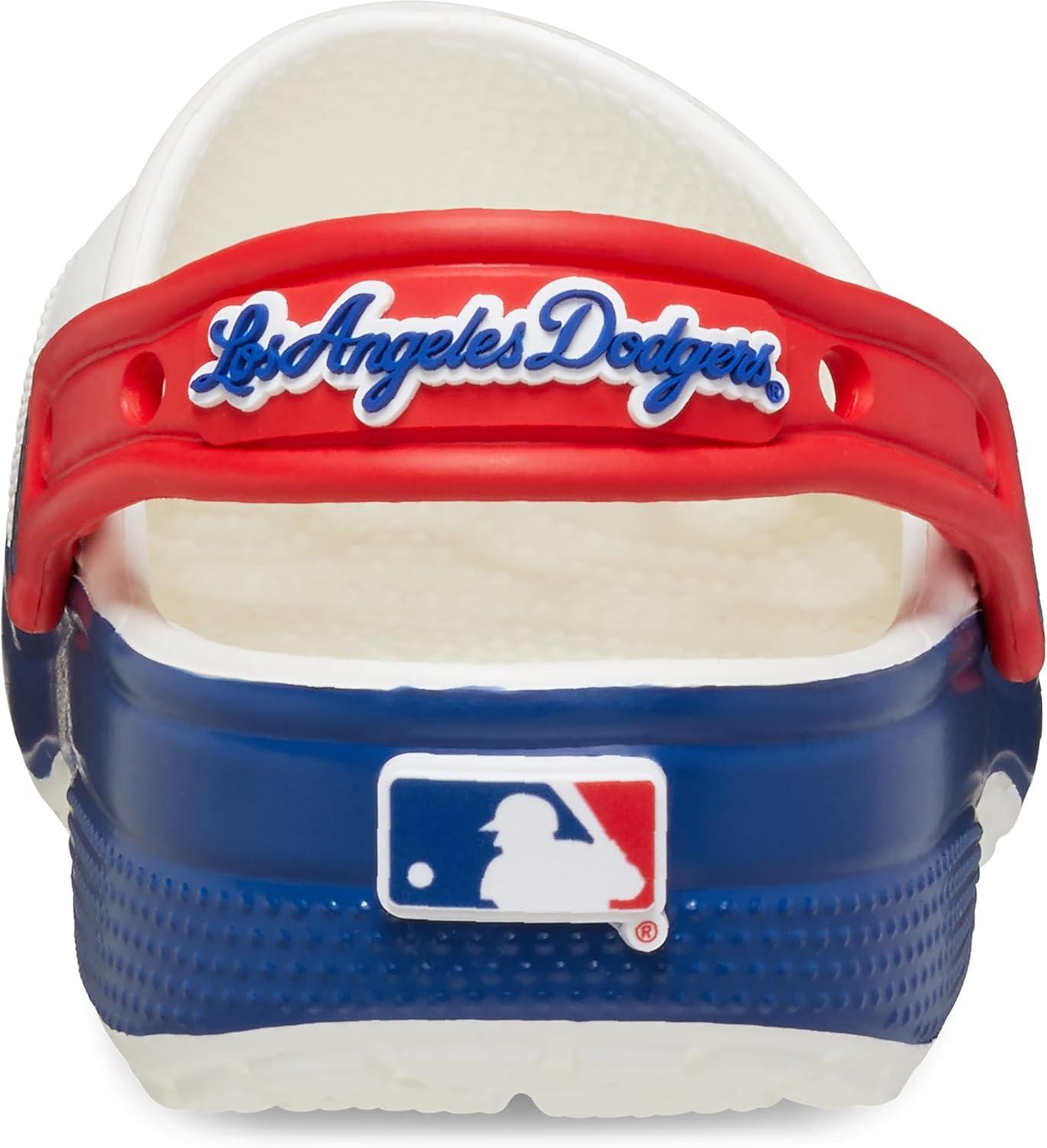 imageCrocs UnisexAdult MLB Classic ClogsLos Angeles Dodgers