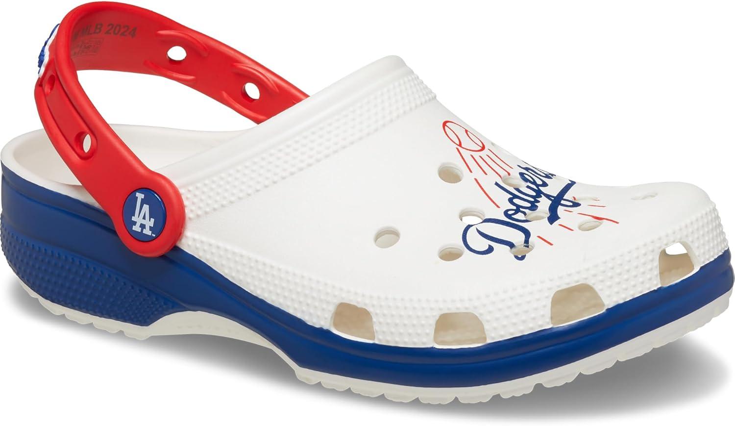 imageCrocs UnisexAdult MLB Classic ClogsLos Angeles Dodgers