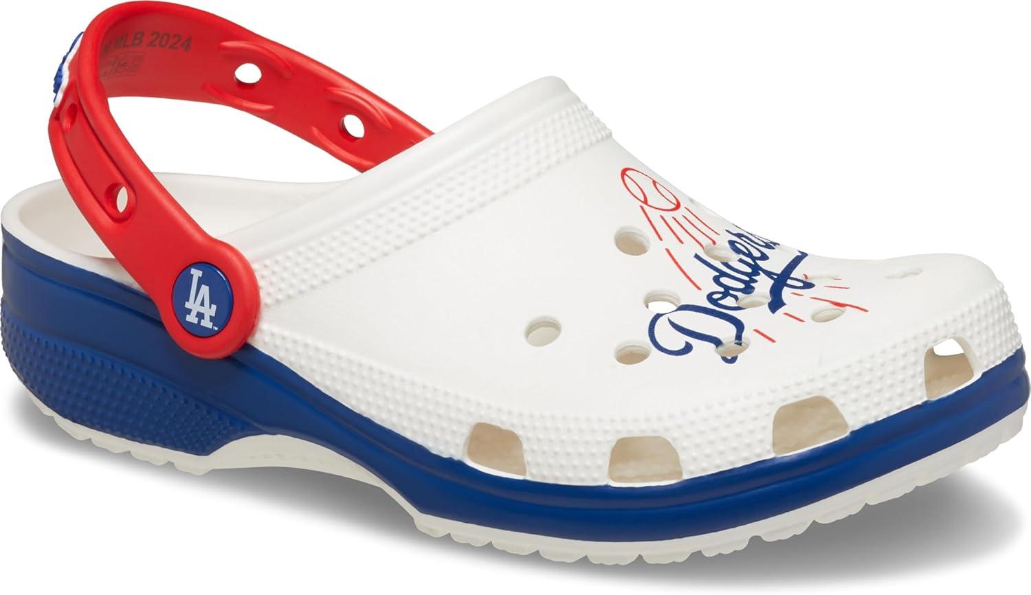 imageCrocs UnisexAdult MLB Classic ClogsLos Angeles Dodgers