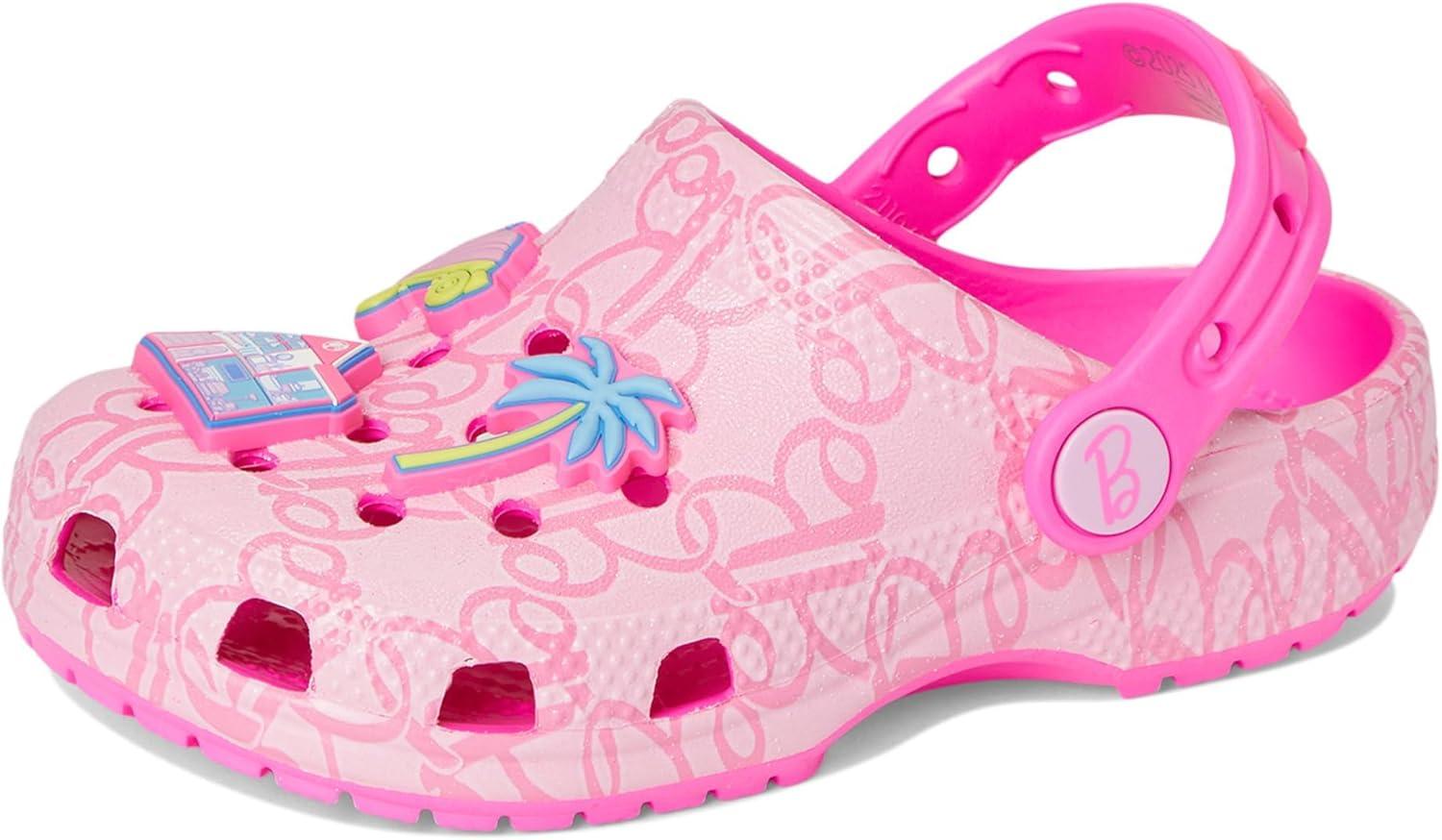 imageCrocs UnisexChild Classic Barbie Clogs ToddlerBarbie