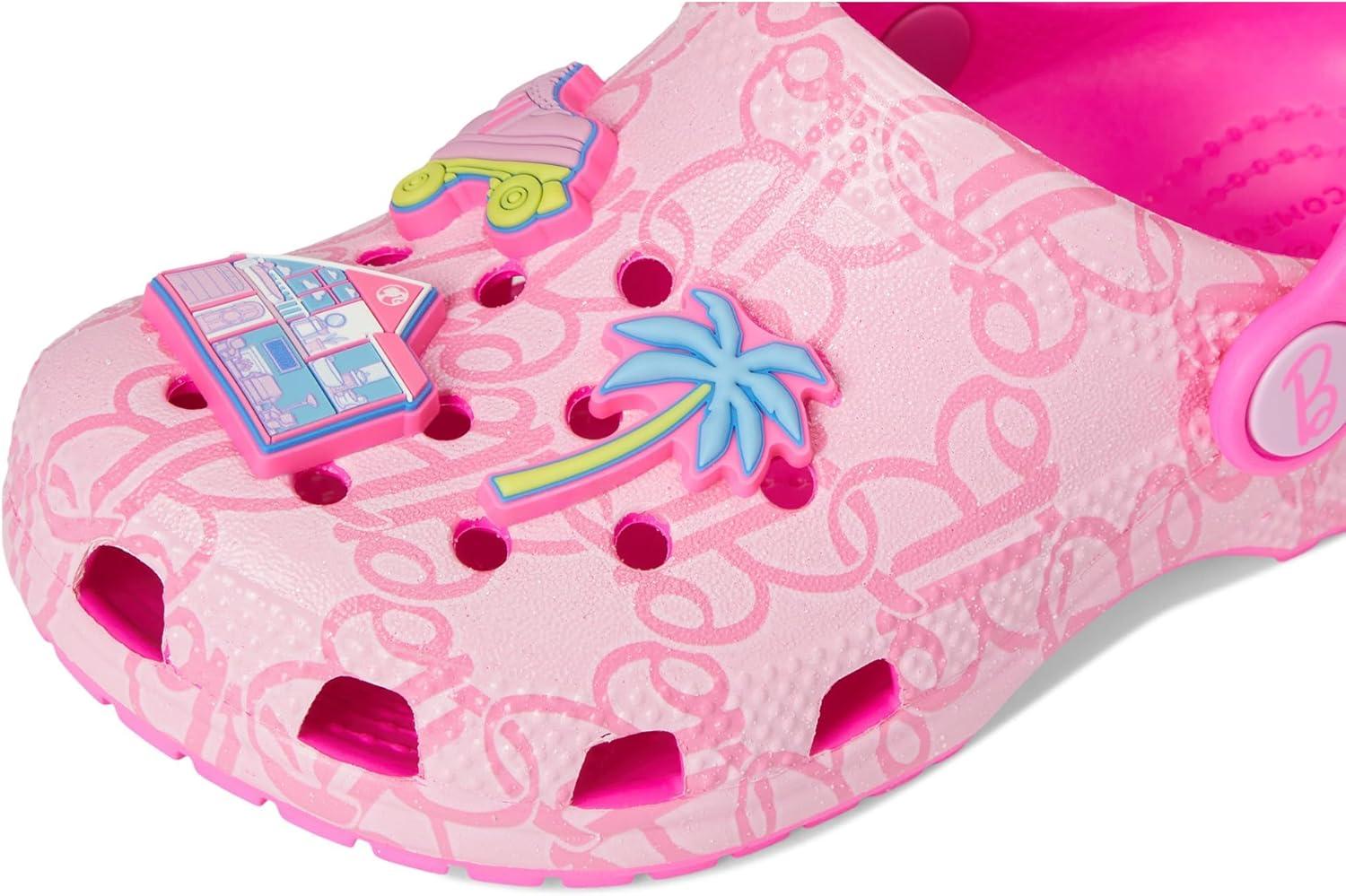 imageCrocs UnisexChild Classic Barbie Clogs ToddlerBarbie