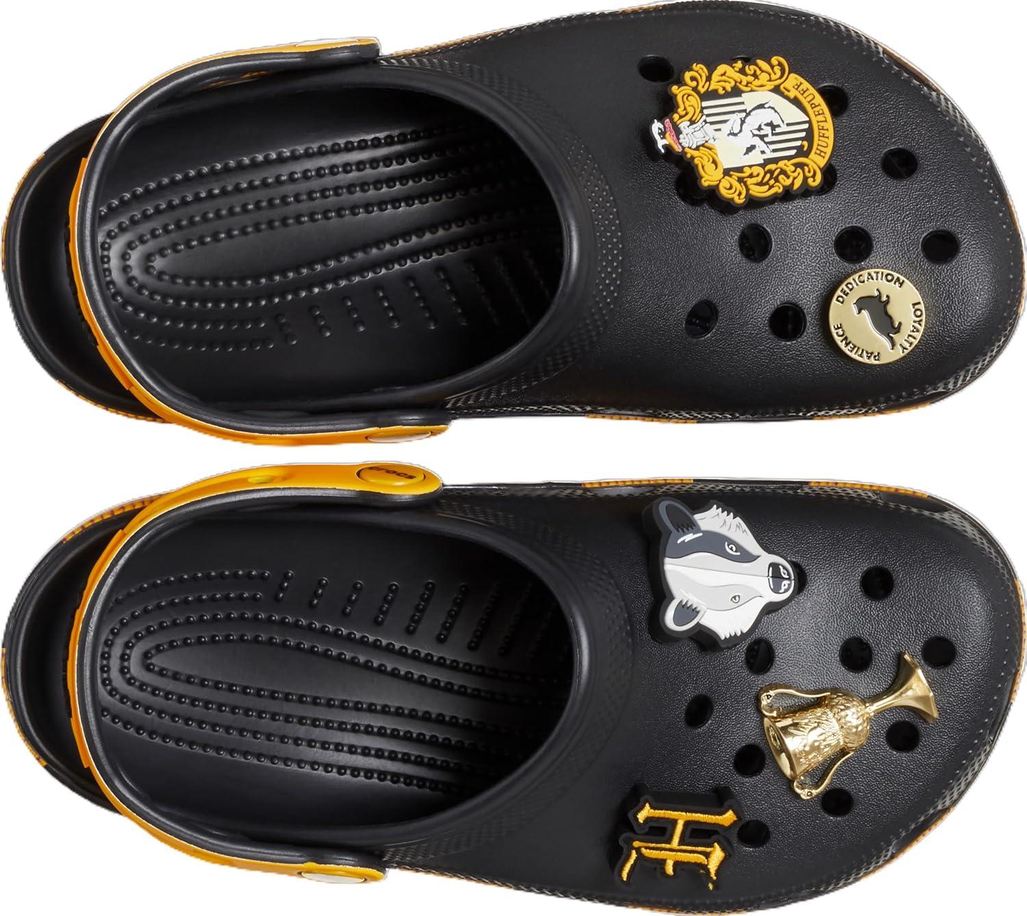 imageCrocs UnisexChild Classic Harry Potter ClogsHufflepuff