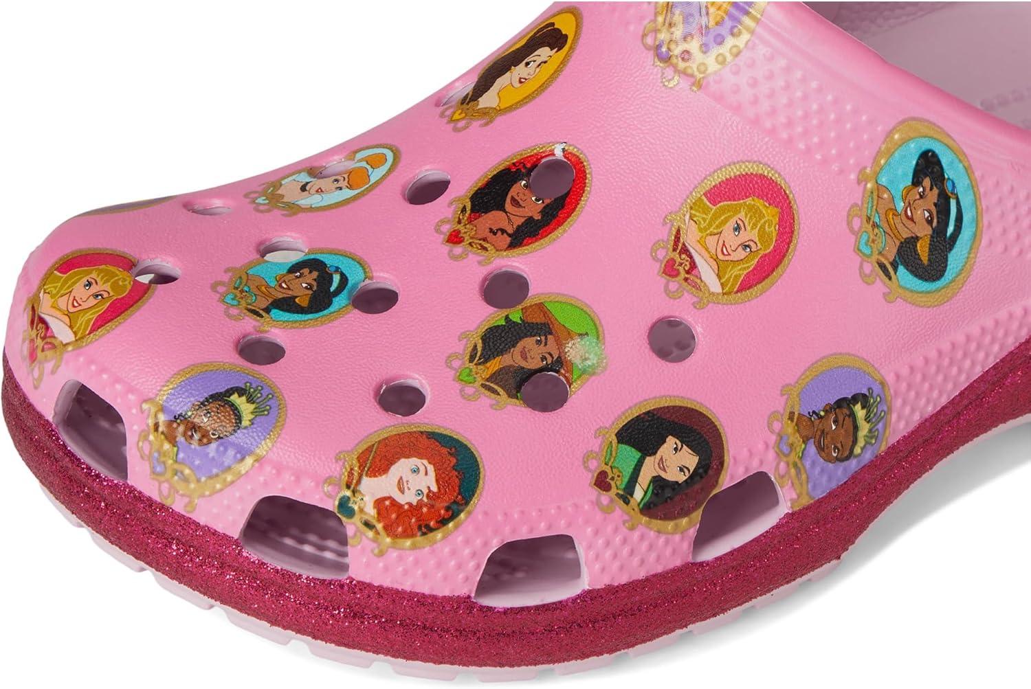 imageCrocs UnisexChild Disney Princess Clog Little KidBig KidMulti