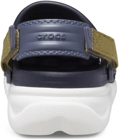 imageCrocs Womens Duet Max Ii Clog ATMDeep Navy