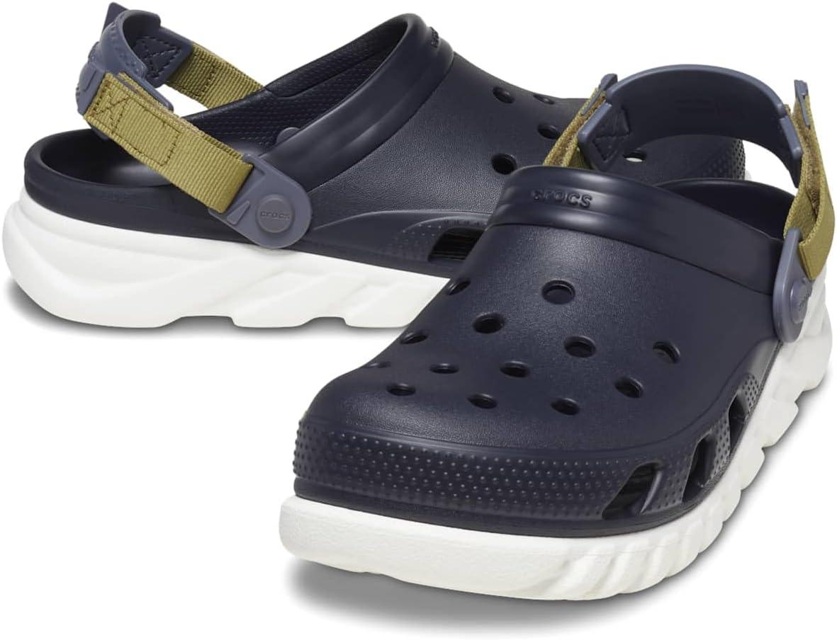 imageCrocs Womens Duet Max Ii Clog ATMDeep Navy