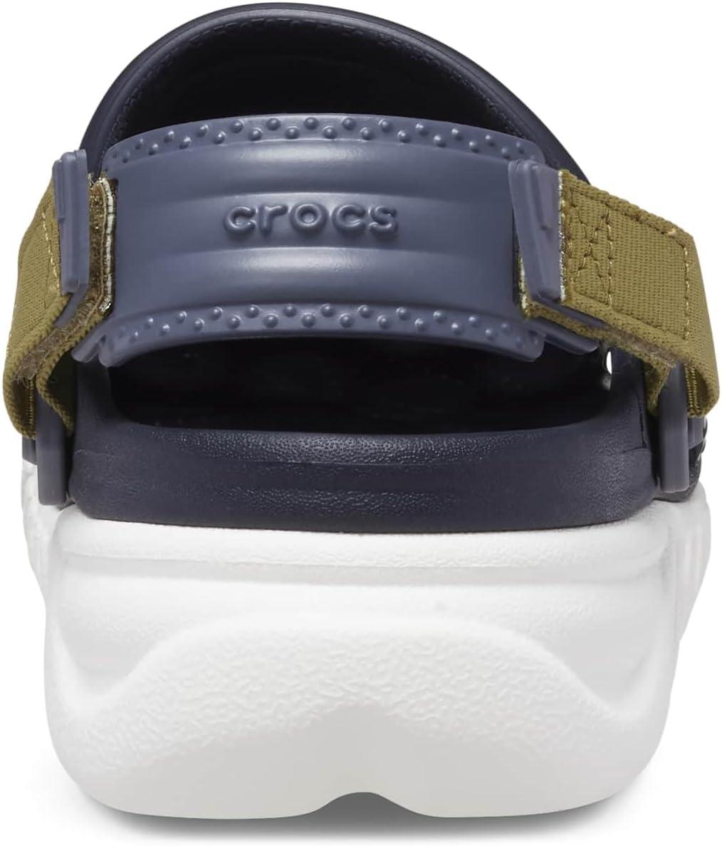 imageCrocs Womens Duet Max Ii Clog ATMDeep Navy