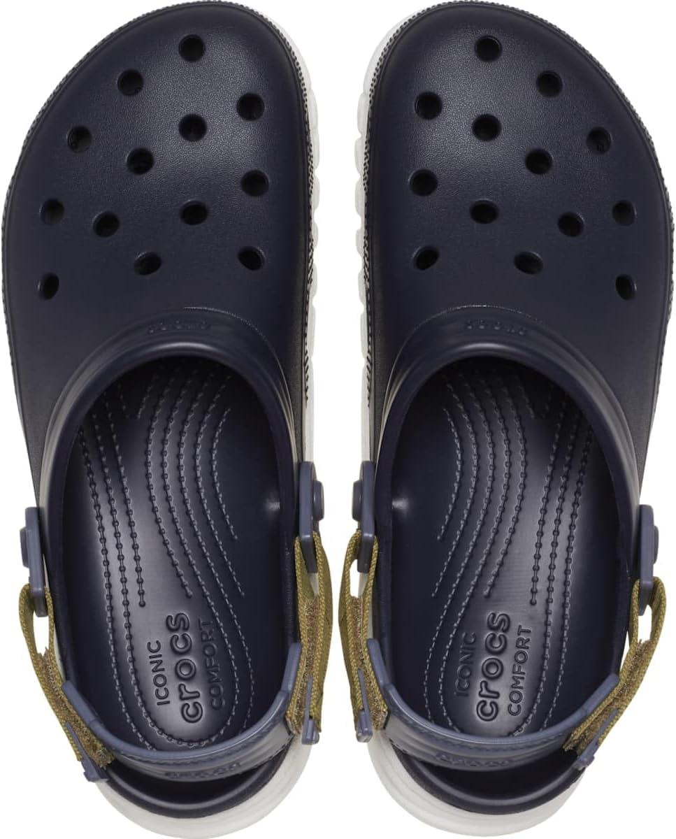imageCrocs Womens Duet Max Ii Clog ATMDeep Navy