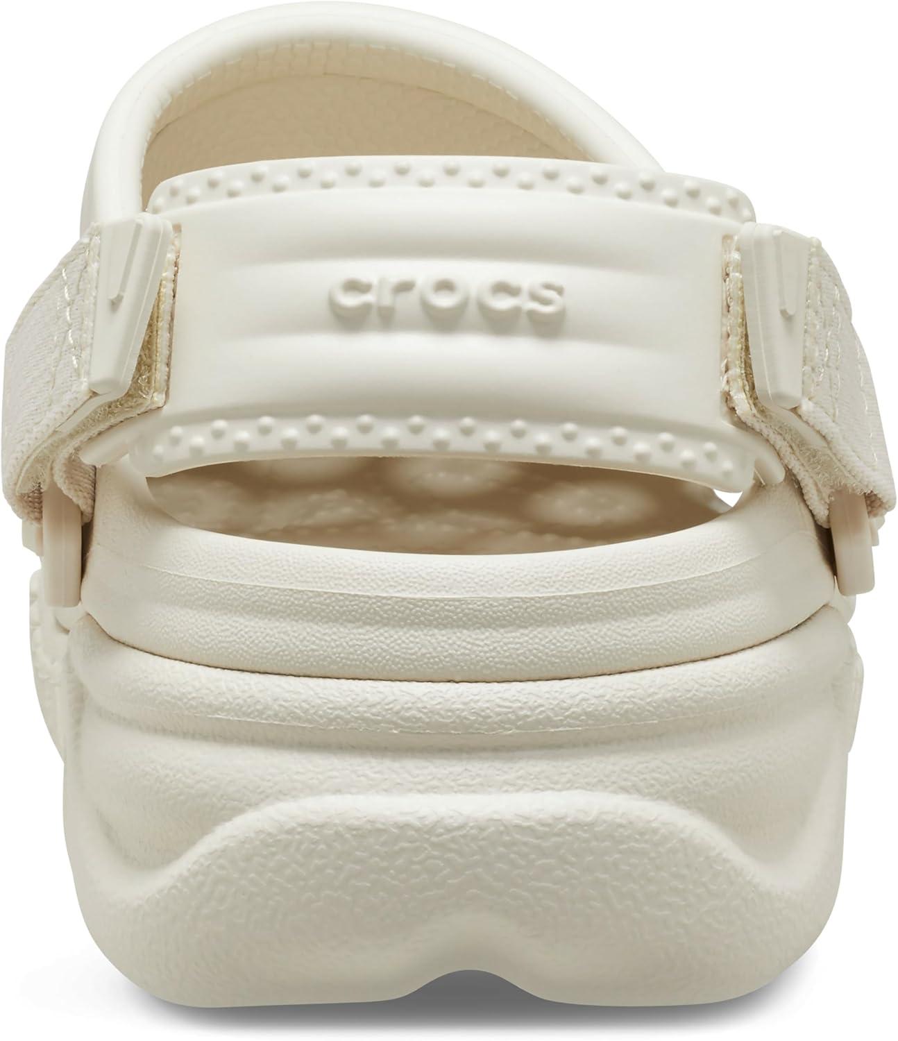 imageCrocs Womens Duet Max Ii Clog ATMStucco