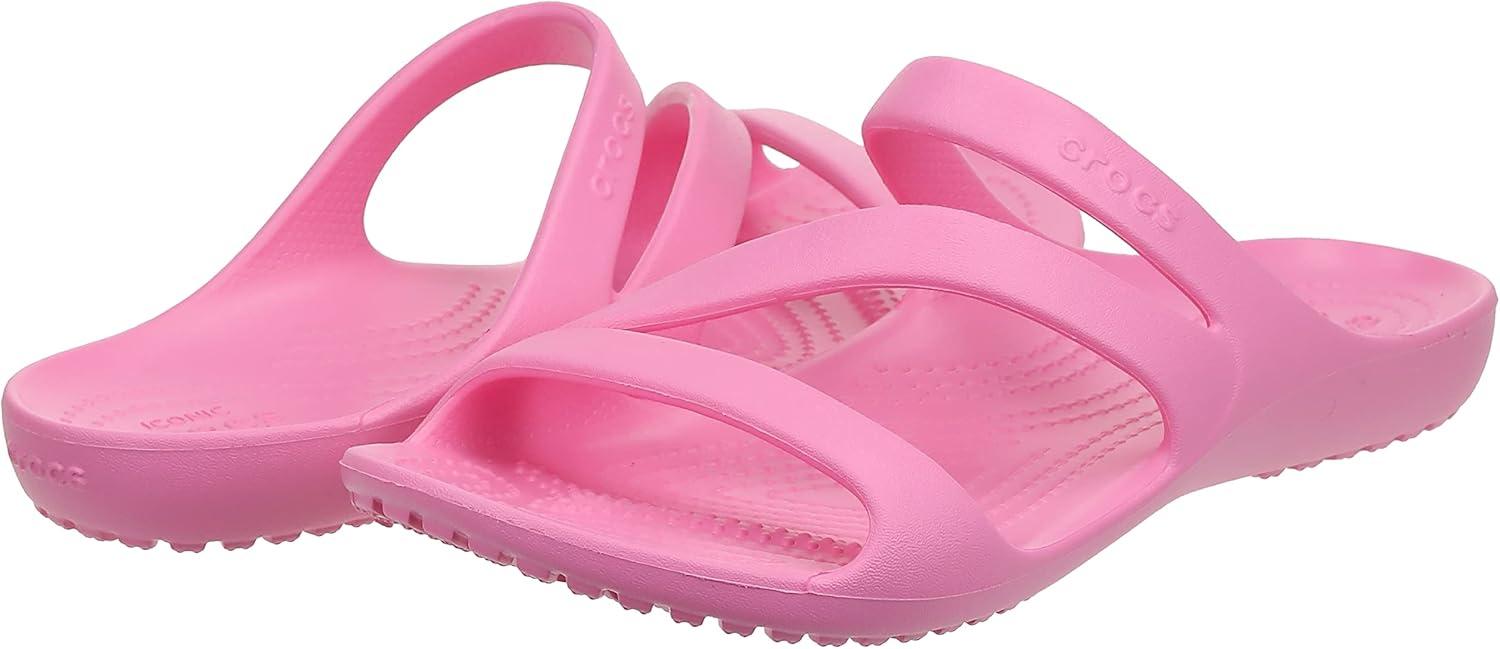 imageCrocs Womens Kadee II SandalsPink Lemonade
