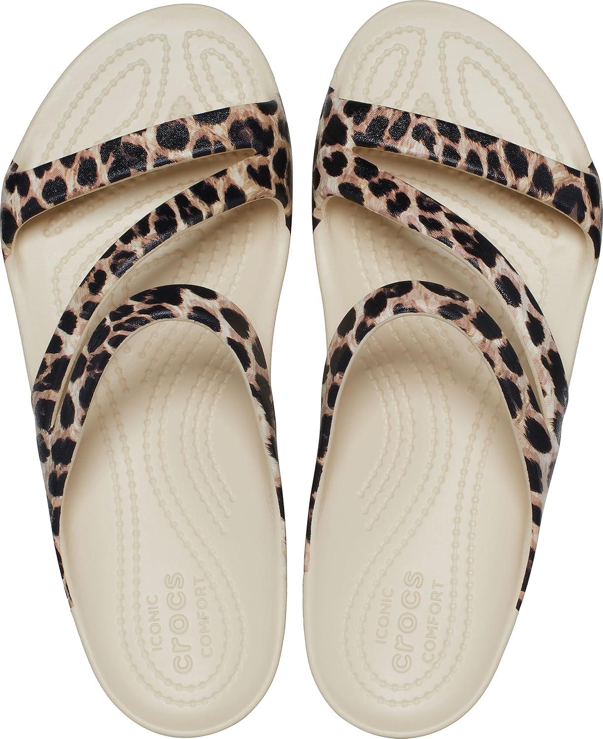 imageCrocs Womens Kadee II SandalsWinter WhiteMulti