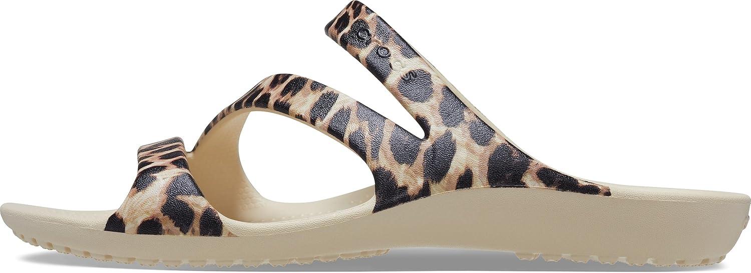 imageCrocs Womens Kadee II SandalsWinter WhiteMulti