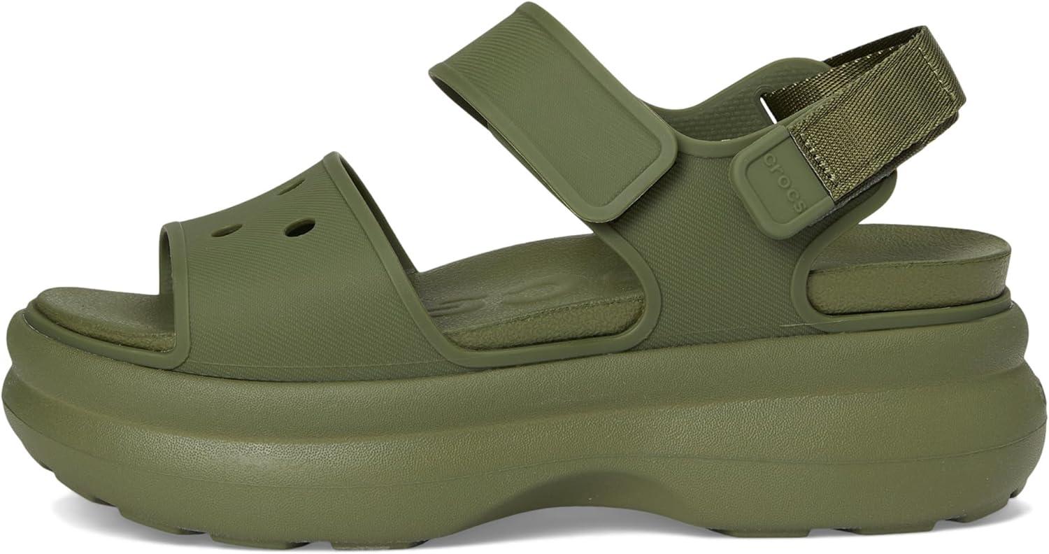 imageCrocs Womens Soho Y Strap SandalsArmy Green