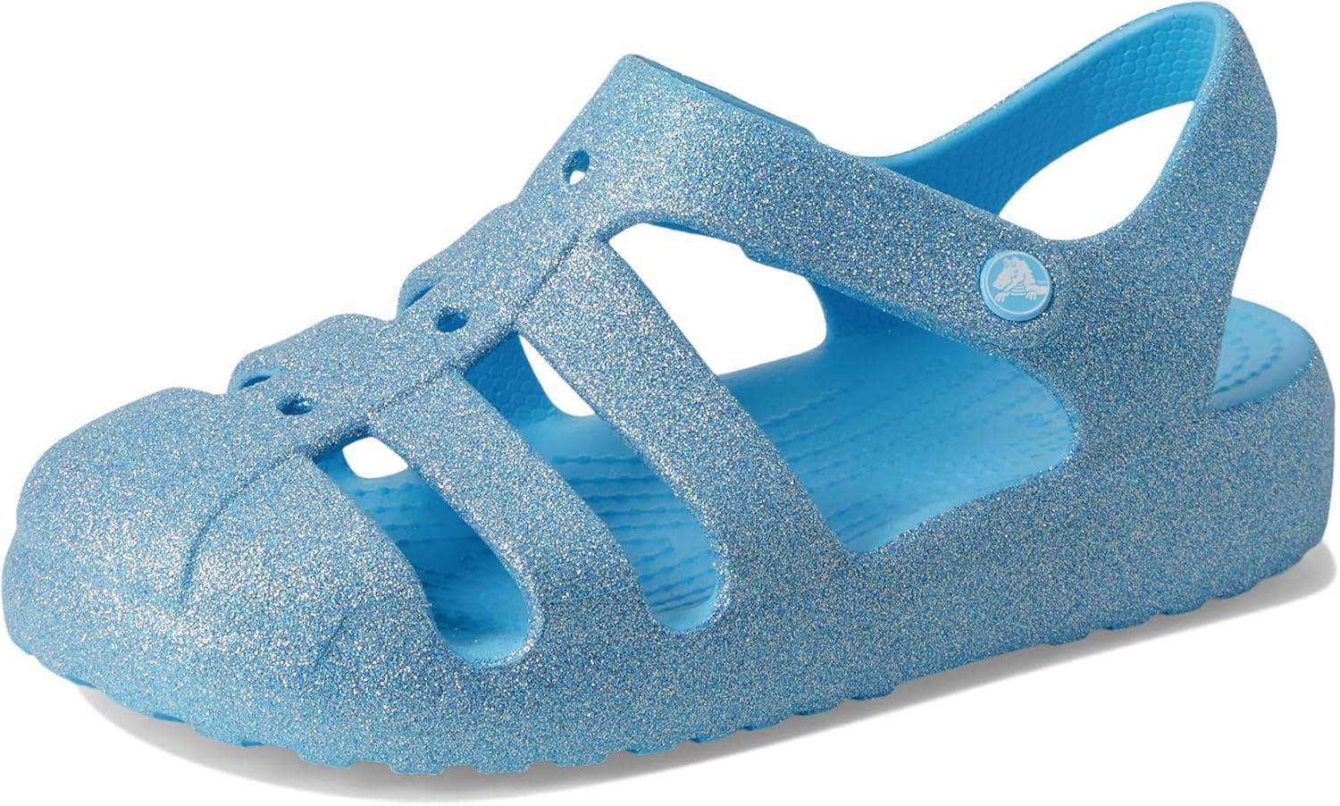 imageCrocs unisexchild Classic Fisherman Sandals ToddlerTinted Glass