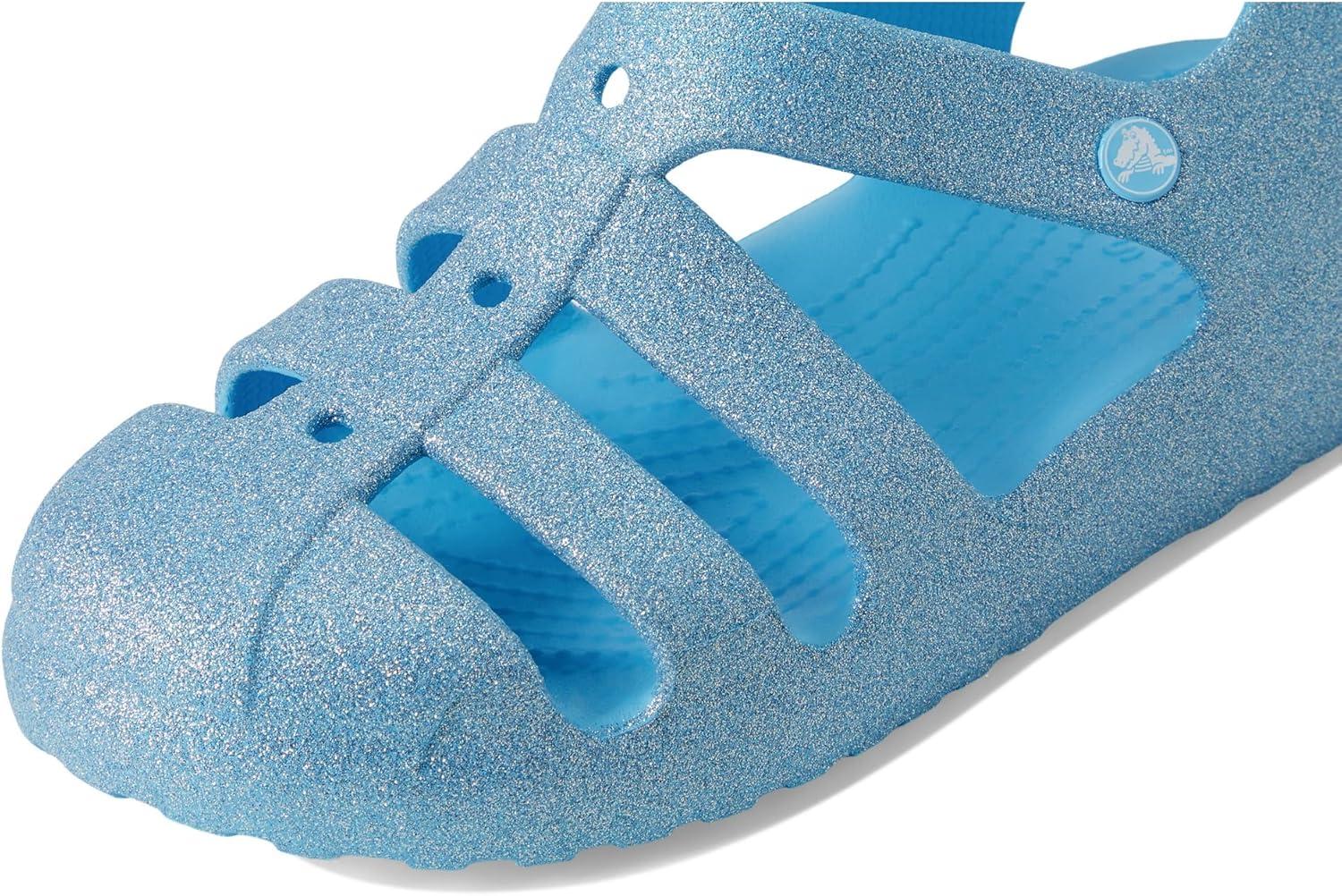 imageCrocs unisexchild Classic Fisherman Sandals ToddlerTinted Glass