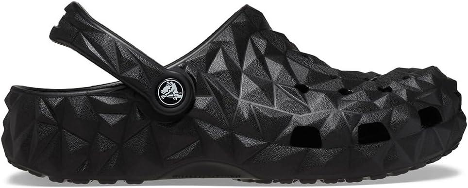 imageCrocs unisexchild Classic Geometric ClogBlack