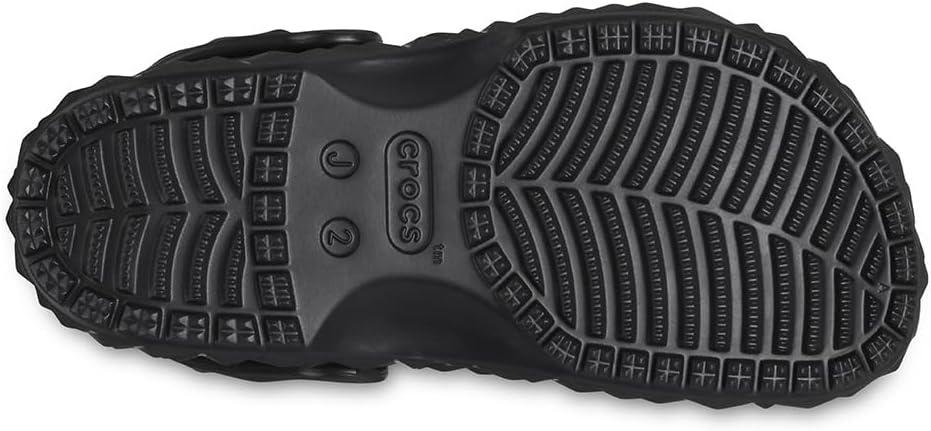 imageCrocs unisexchild Classic Geometric ClogBlack