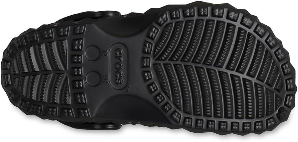 imageCrocs unisexchild Classic Geometric ClogBlack