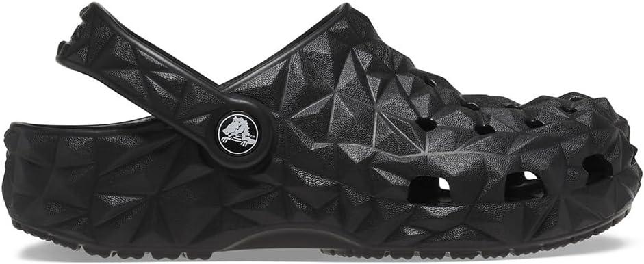 imageCrocs unisexchild Classic Geometric ClogBlack