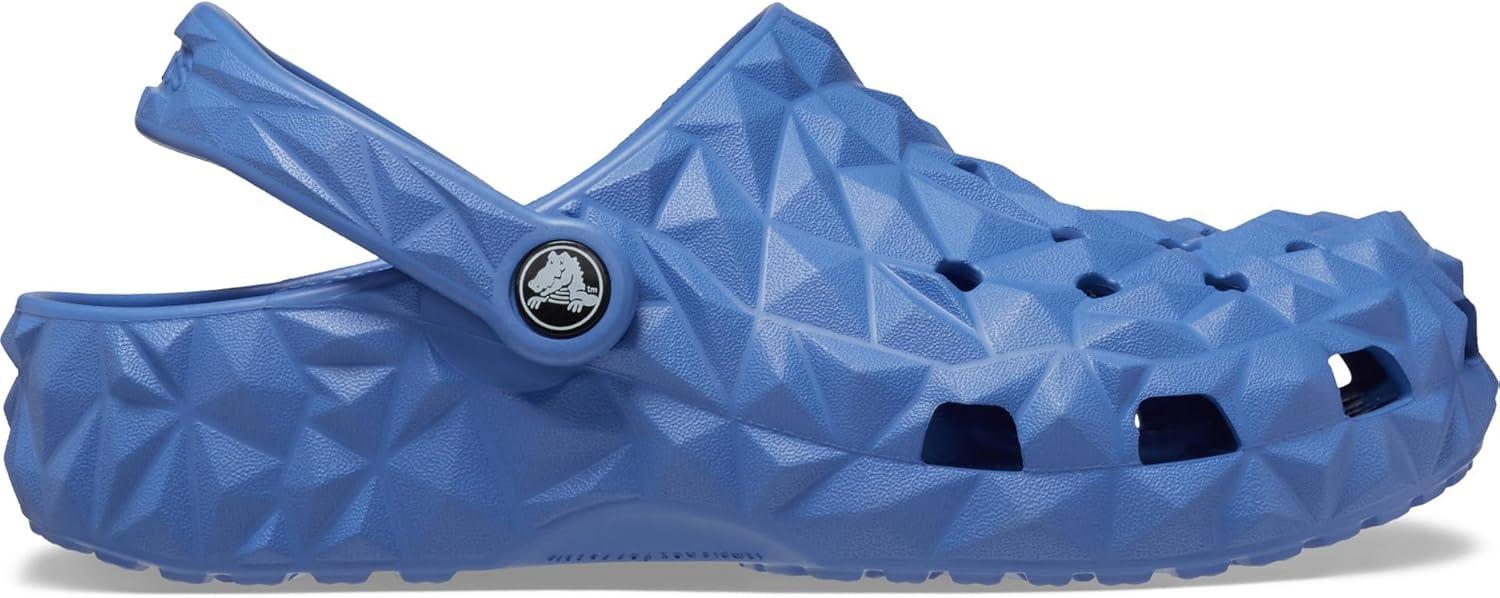 imageCrocs unisexchild Classic Geometric ClogElemental Blue