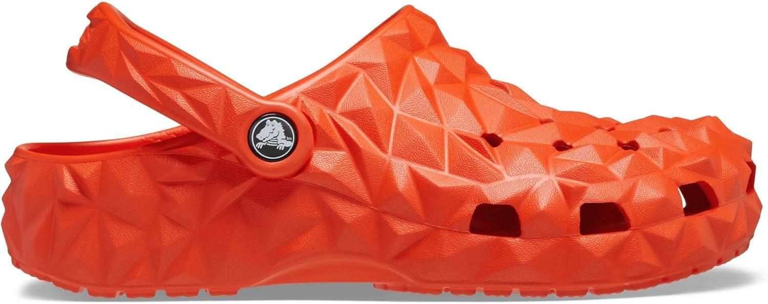 imageCrocs unisexchild Classic Geometric ClogLava