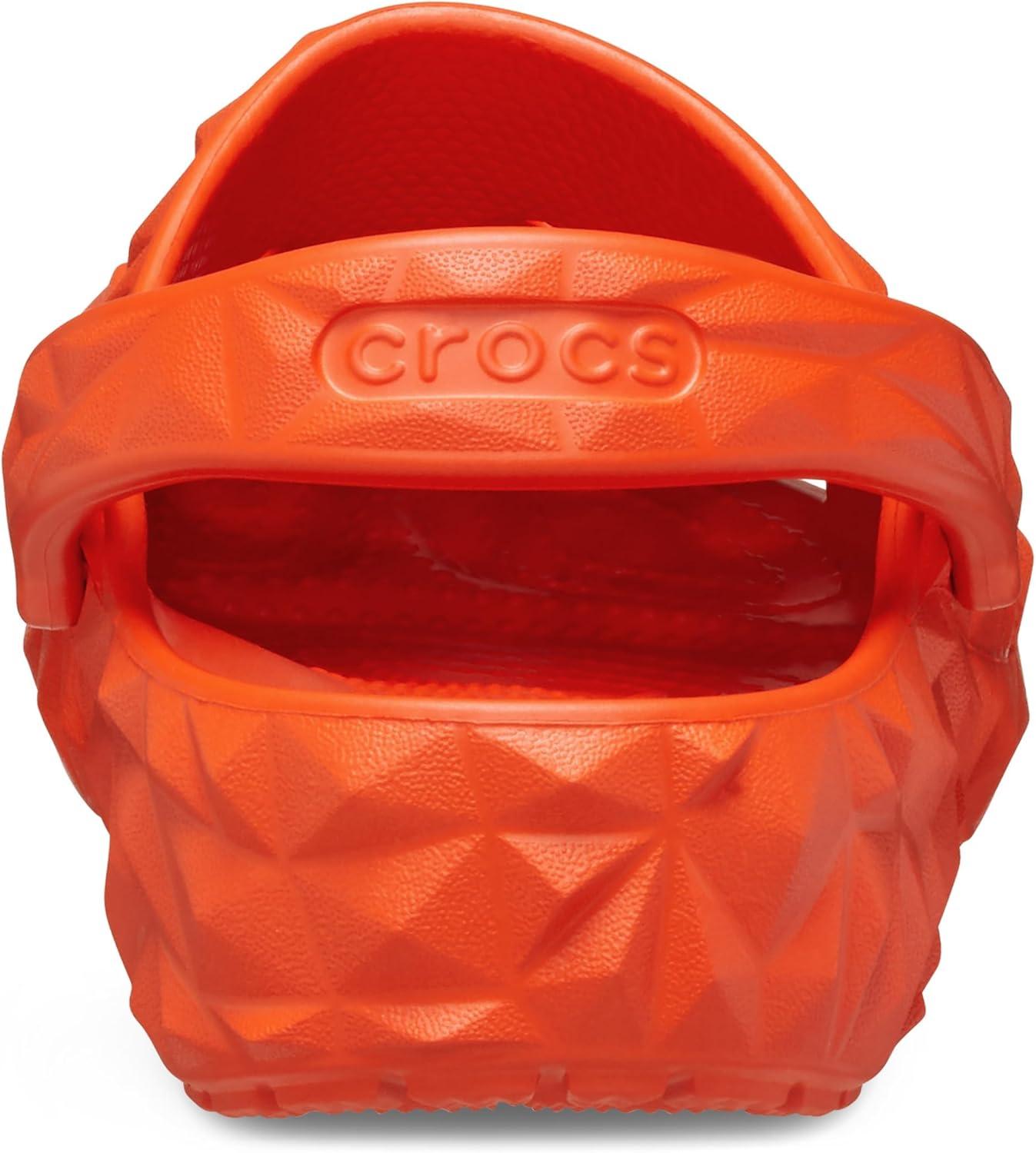 imageCrocs unisexchild Classic Geometric ClogLava