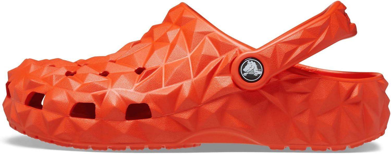 imageCrocs unisexchild Classic Geometric ClogLava