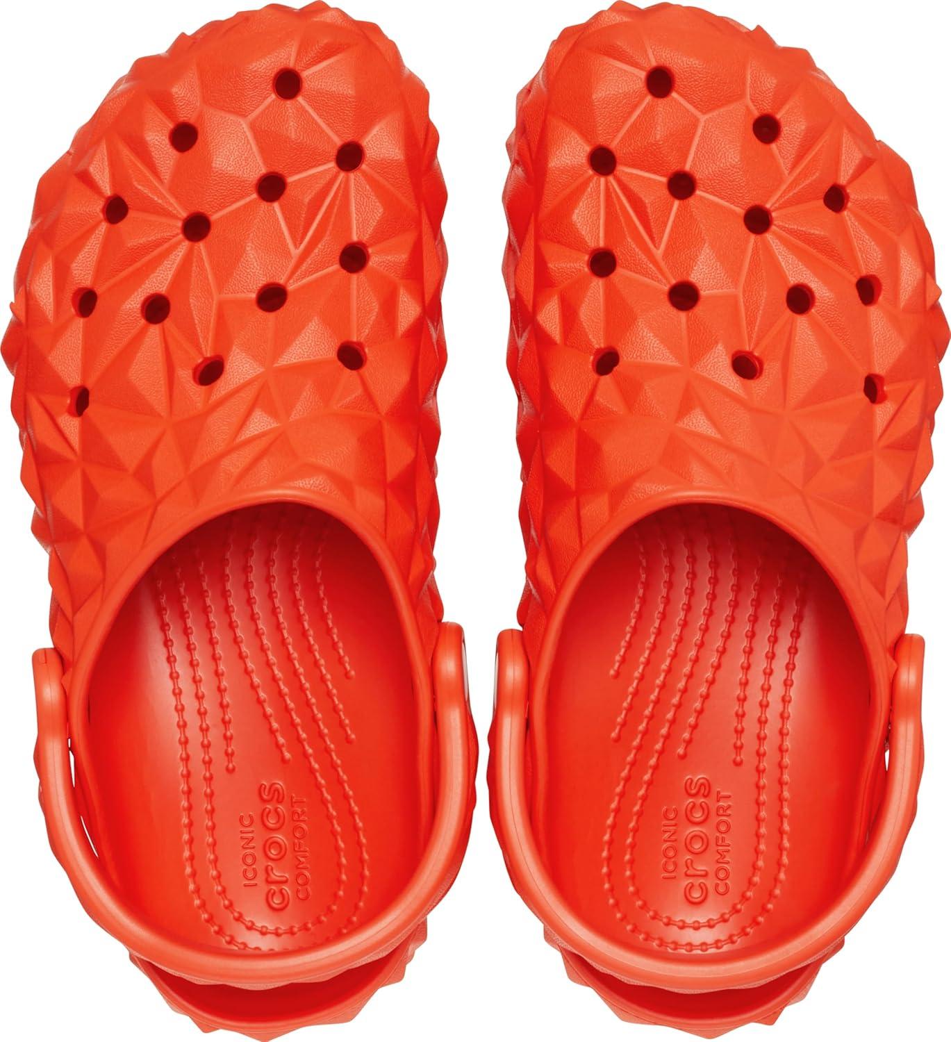 imageCrocs unisexchild Classic Geometric ClogLava