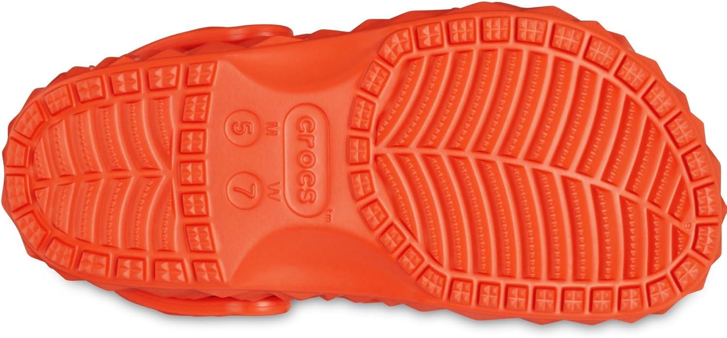 imageCrocs unisexchild Classic Geometric ClogLava