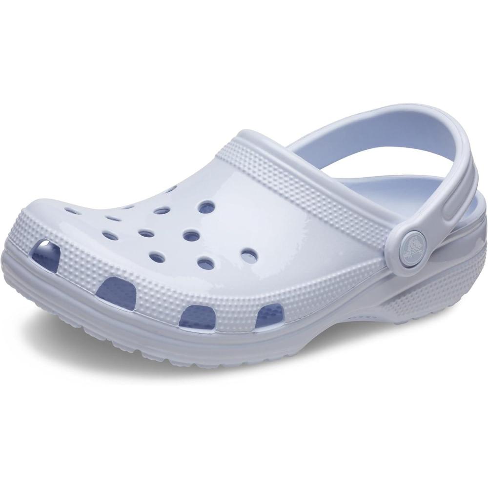 imageCrocs AdultUnisex Classic High Shine ClogDreamscape High Shine