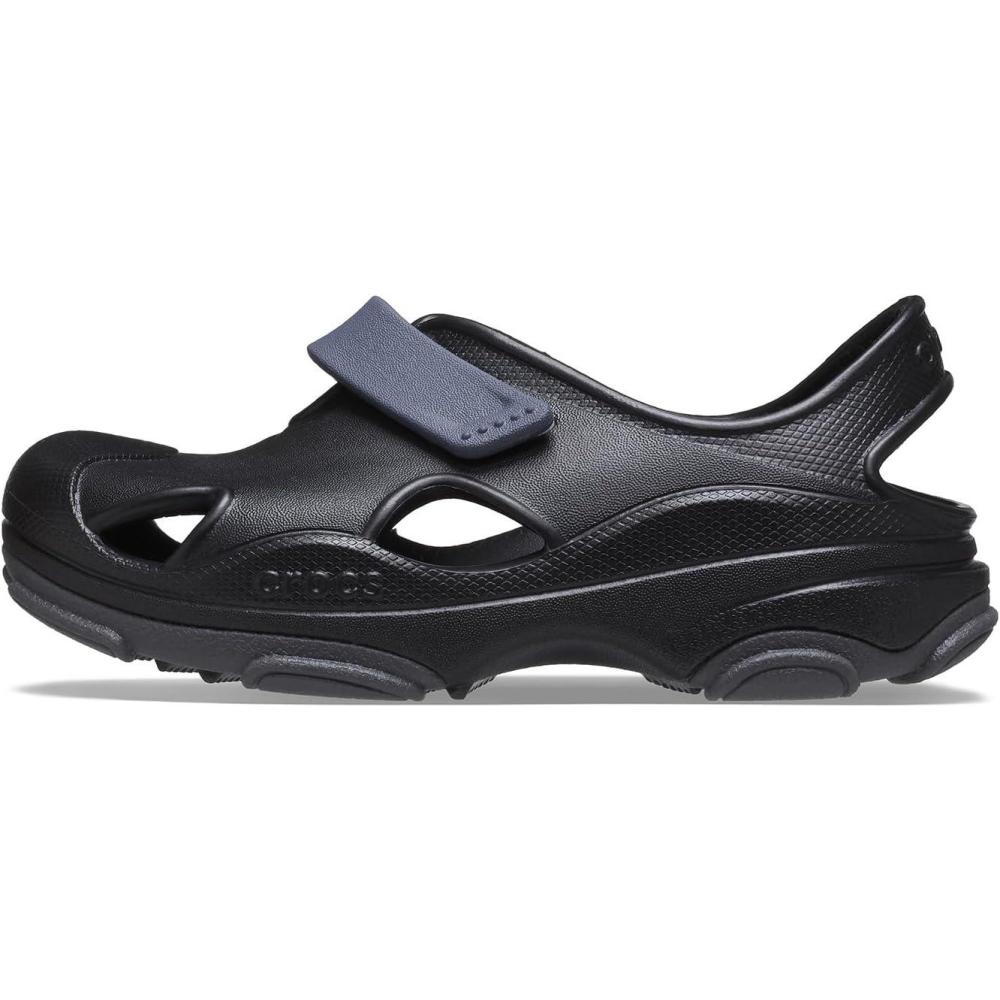 imageCrocs Boys All Terrain Fisherman SandalsBlack