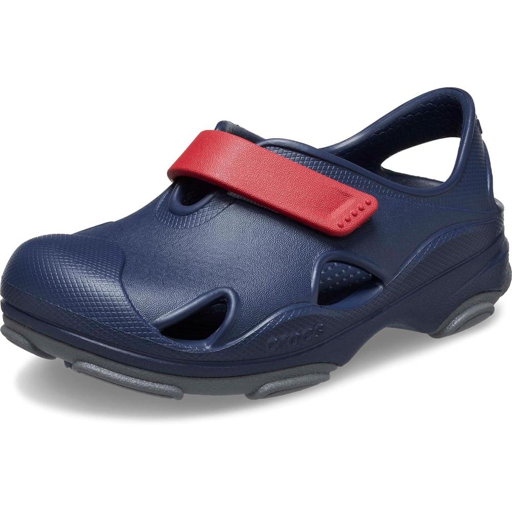 imageCrocs Boys All Terrain Fisherman SandalsNavyPepper