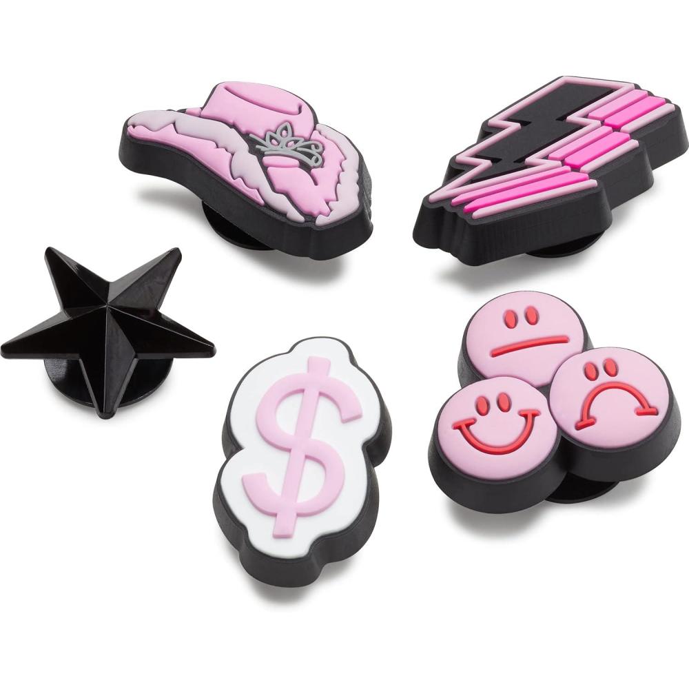 imageCrocs Jibbitz 5Pack Trendy Shoe Charms  JibbitzSpacey Girl