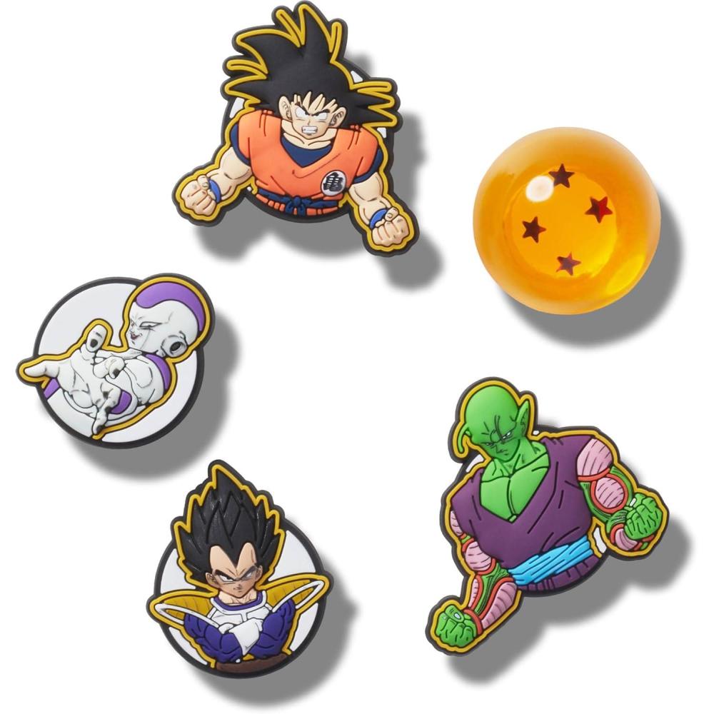 imageCrocs Jibbitz Anime Shoe Charm PacksDragon Ball Z