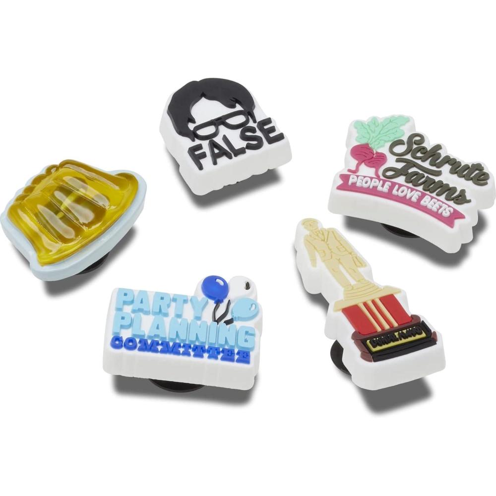 imageCrocs Jibbitz Shoe Charms Harry Potter Movie Characters Collection Multi PacksThe Office 5Pack 2