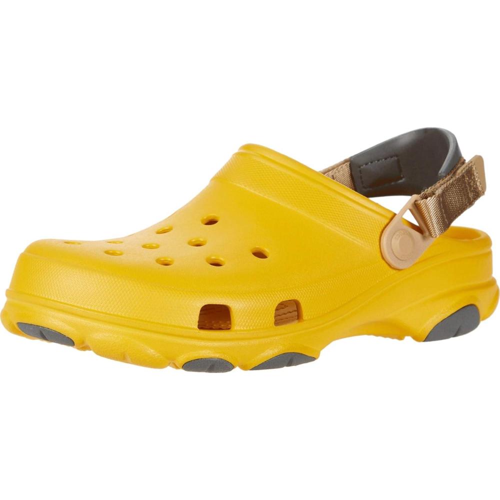 imageCrocs Kids Classic Glitter ClogsCanary