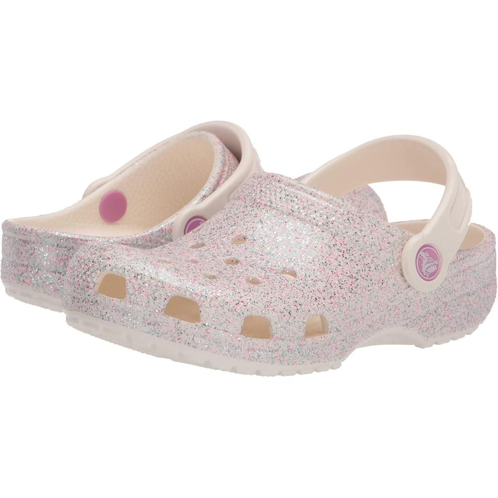 imageCrocs Kids Classic Glitter ClogsOyster