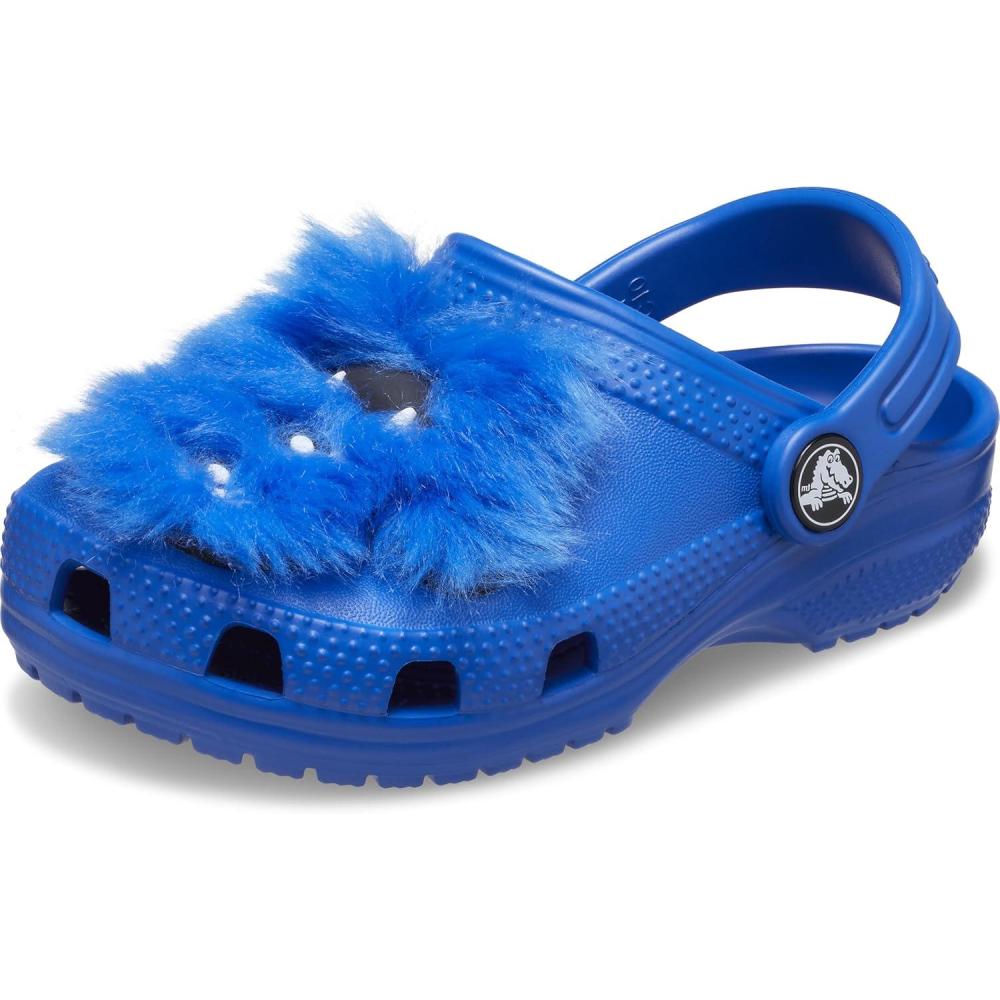 imageCrocs Kids Classic I Am ClogsBlue Bolt