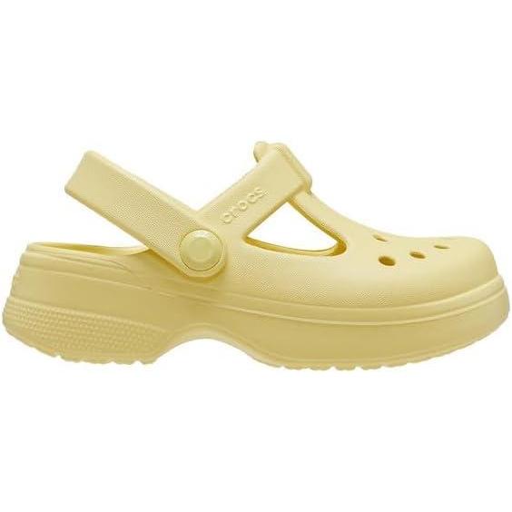 imageCrocs Kids Classic Mary Jane ClogsDaylily