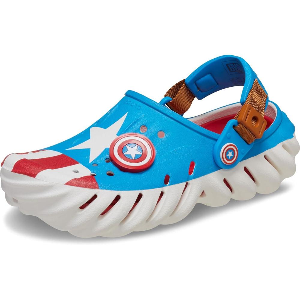 imageCrocs Kids Marvel Captain America Echo ClogsCaptain America
