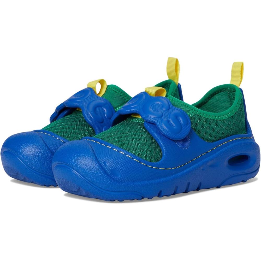 imageCrocs Kids Swiftwater Splash Athletic Water ShoesGreen Ivy