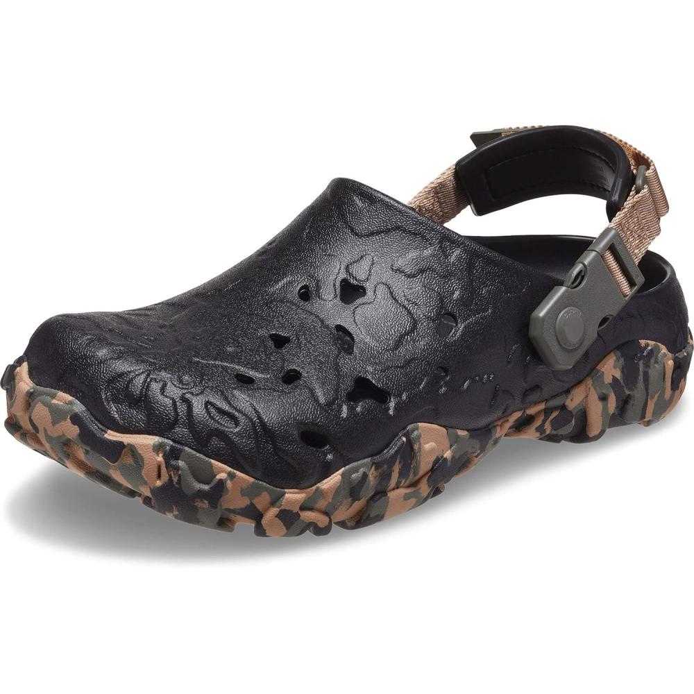 imageCrocs Unisex Adult AllTerrain Atlas ClogsBlackCork