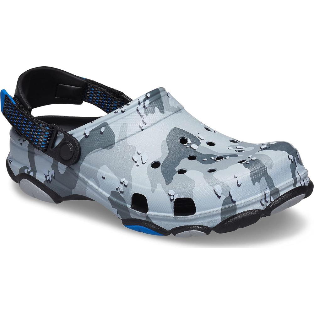 imageCrocs Unisex Adult AllTerrain Camo ClogsCamo Black Grey