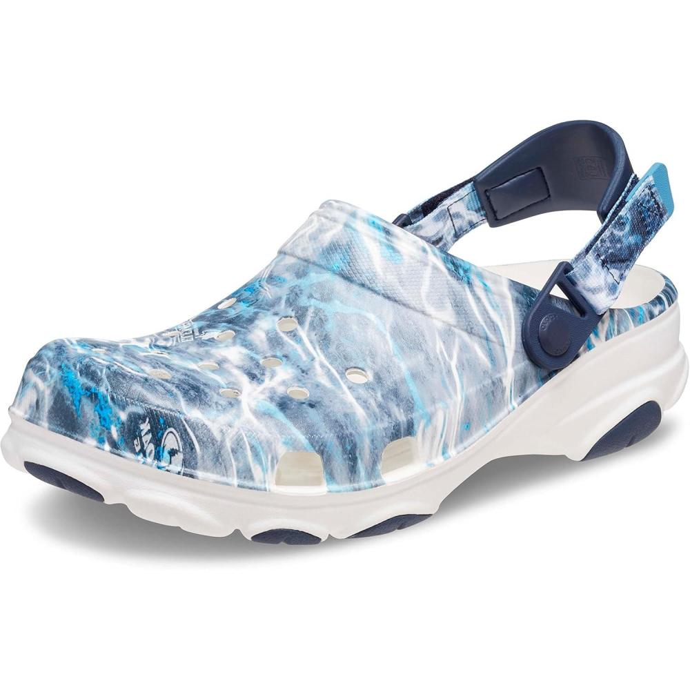 imageCrocs Unisex Adult AllTerrain Camo ClogsMossy Oak Steelhead