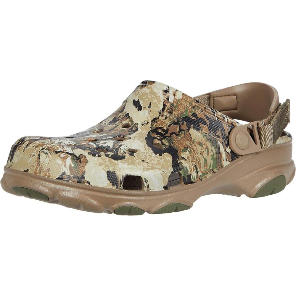 imageCrocs Unisex Adult AllTerrain Camo ClogsVeil Whitetail