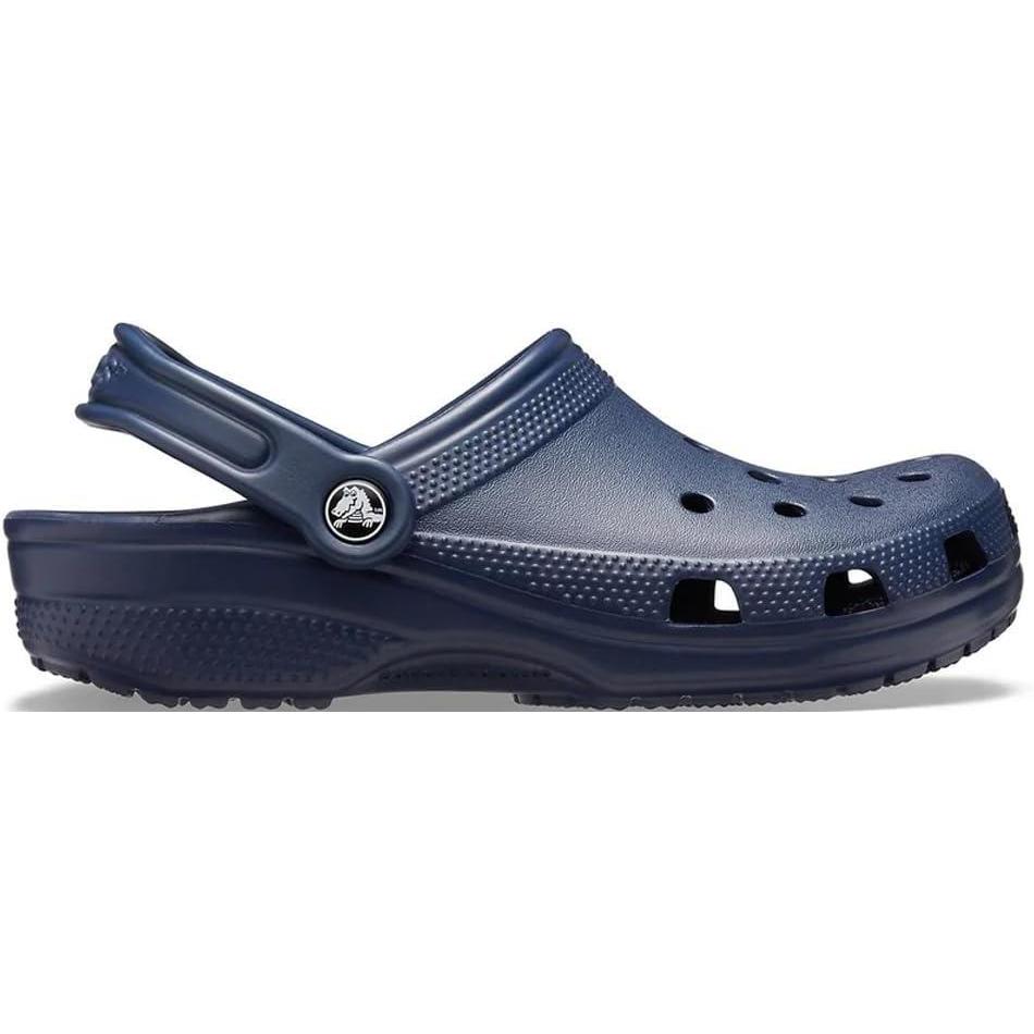 imageCrocs Unisex Adult Bistro Graphic ClogsNavy